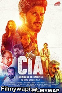 Cia Comrade In America (2022) Hindi Dubbed Movie poster