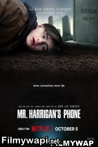 Mr Harrigans Phone (2022) Hindi Dubbed poster