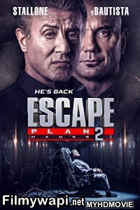 Escape Plan 2 Hades (2018) Hindi Dubbed poster