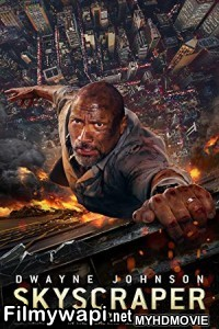 Skyscraper (2018) Hindi Dubbed poster