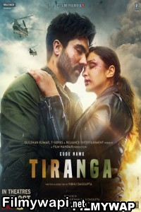 Code Name Tiranga (2022) Hindi Movie poster