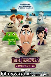 Hotel Transylvania 3 Summer Vacation (2018) Hindi Dubbed poster