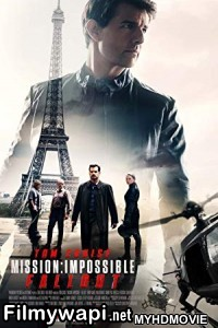 Mission Impossible Fallout (2018) Hindi Dubbed poster