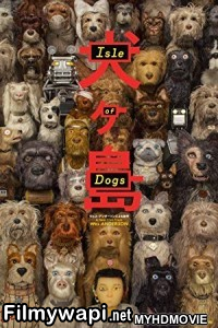 Isle Of Dogs (2018) Hindi Dubbed poster