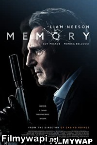 Memory (2022) Hindi Dubbed poster