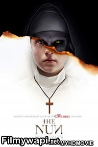 The Nun (2018) Hindi Dubbed poster