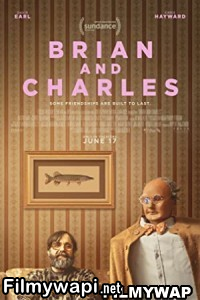 Brian And Charles (2022) Hindi Dubbed poster