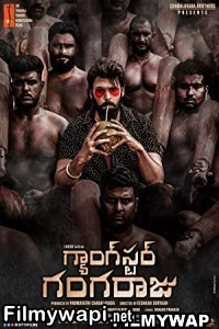 Gangster Gangaraju (2022) Hindi Dubbed Movie poster