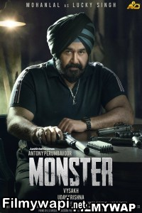 Monster (2022) Hindi Dubbed Movie poster