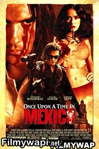 Once Upon A Time In Mexico (2003) Hindi Dubbed poster