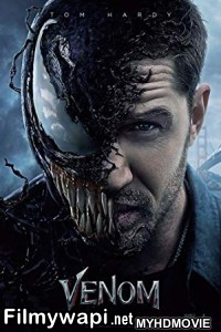 Venom (2018) Hindi Dubbed poster