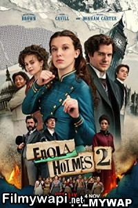 Enola Holmes 2 (2022) Hindi Dubbed poster