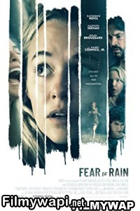 Fear Of Rain (2021) Hindi Dubbed poster