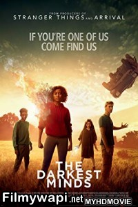 The Darkest Minds (2018) Hindi Dubbed poster