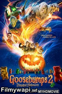 Goosebumps 2 Haunted Halloween (2018) Hindi Dubbed poster