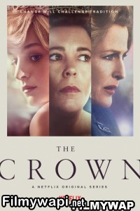 The Crown (2022) Season 5 Hindi Web Series poster