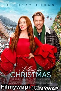 Falling For Christmas (2022) Hindi Dubbed poster