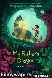 My Fathers Dragon (2022) Hindi Dubbed poster