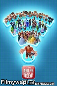 Ralph Breaks The Internet (2018) Hindi Dubbed poster