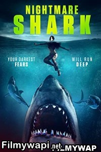 Nightmare Shark (2018) Hindi Dubbed poster