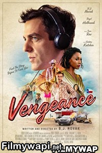 Vengeance (2022) Hindi Dubbed poster