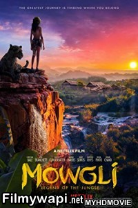 Mowgli Legend Of The Jungle (2018) Hindi Dubbed poster