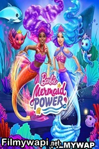 Barbie Mermaid Power (2022) Hindi Dubbed poster