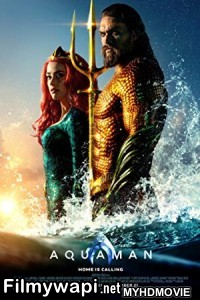 Aquaman (2018) Hindi Dubbed poster