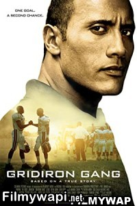 Gridiron Gang (2006) Hindi Dubbed poster