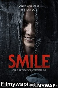 Smile (2022) Hindi Dubbed poster