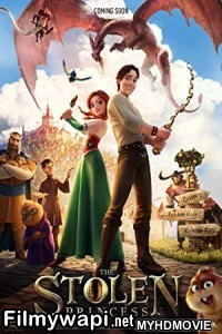 The Stolen Princess (2018) Hindi Dubbed poster