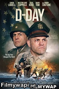 D Day (2019) Hindi Dubbed poster