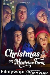 Christmas on Mistletoe Farm (2022) Hindi Dubbed