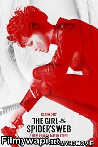 The Girl In The Spiders Web (2018) Hindi Dubbed poster