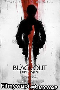 The Blackout Experiment (2021) Hindi Dubbed poster