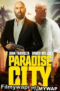 Paradise City (2022) Hindi Dubbed poster