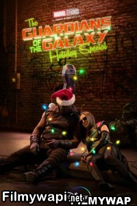 The Guardians Of The Galaxy Holiday Special (2022) Hindi Dubbed poster