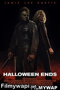 Halloween Ends (2022) Hindi Dubbed poster