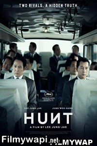 Hunt (2022) Hindi Dubbed poster