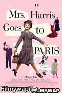 Mrs Harris Goes To Paris (2022) Hindi Dubbed poster