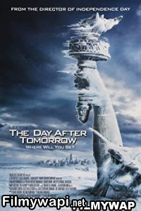 The Day After Tomorrow (2004) Hindi Dubbed poster