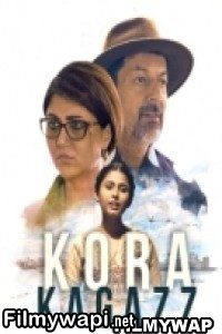 Kora Kagazz (2022) Hindi Movie poster