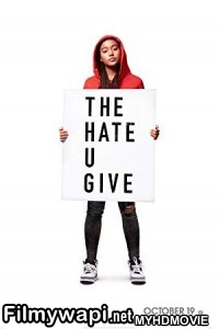 The Hate U Give (2018) Hindi Dubbed poster