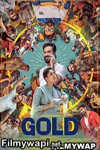 Gold (2022) Hindi Dubbed Movie poster