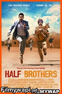 Half Brothers (2020) Hindi Dubbed poster