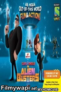 Guru And Bhole As Alien Busters (2018) Hindi Dubbed poster