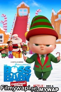 The Boss Baby Christmas Bonus (2022) English Movie poster