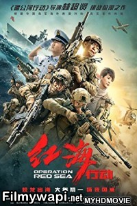 Operation Red Sea (2018) Hindi Dubbed poster