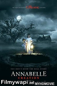 Annabelle Creation (2017) Hindi Dubbed poster