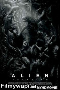 Alien Covenant (2017) Hindi Dubbed poster